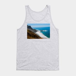 Central California Coastline Tank Top